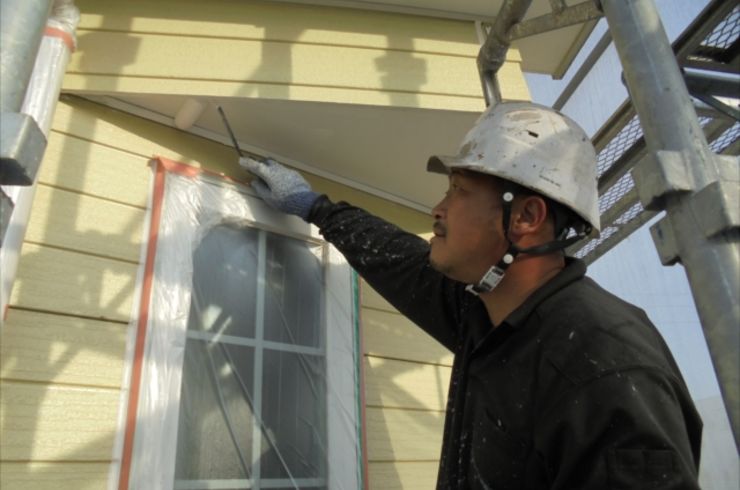 アクリル系塗料　30坪〜