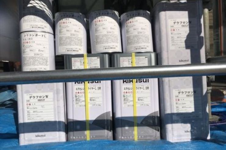 鉄部塗装　（1㎡〜）