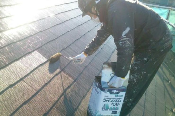 屋根塗装